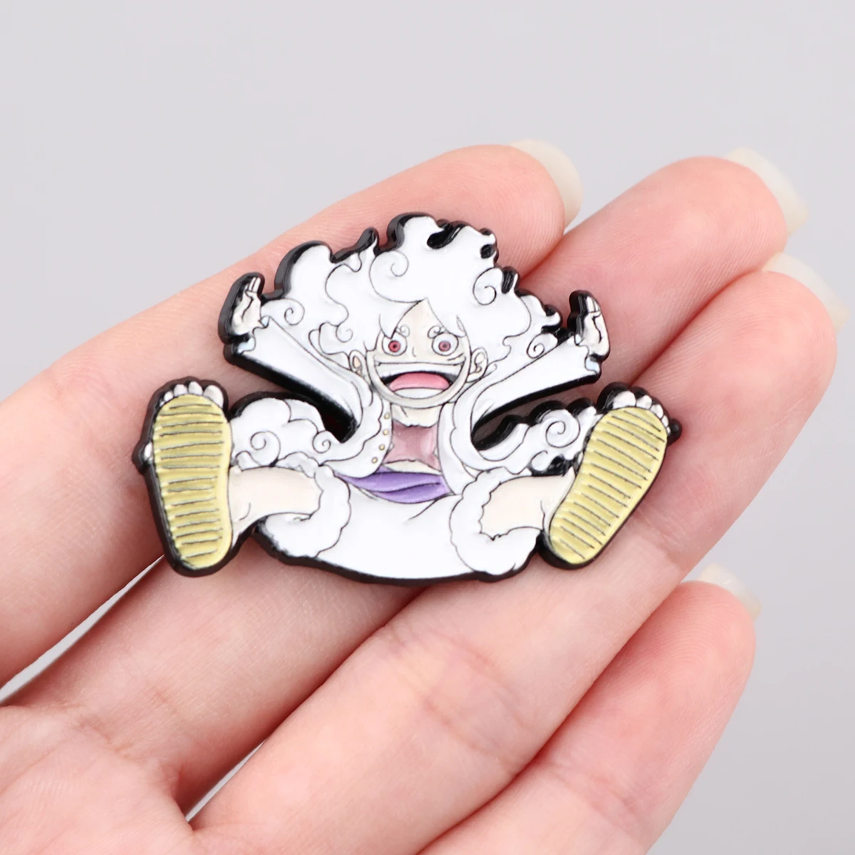 Cool Japanese Anime Lapel Pins for Backpack Men Women Brooch on Clothes Enamel Pin Briefcase Badges Jewelry Decorations