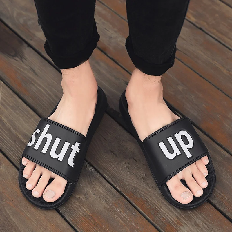 Men Women Lightweight Slippers Flip Flops Home Slippers promotion special price women\'s shoes 36-46 size
