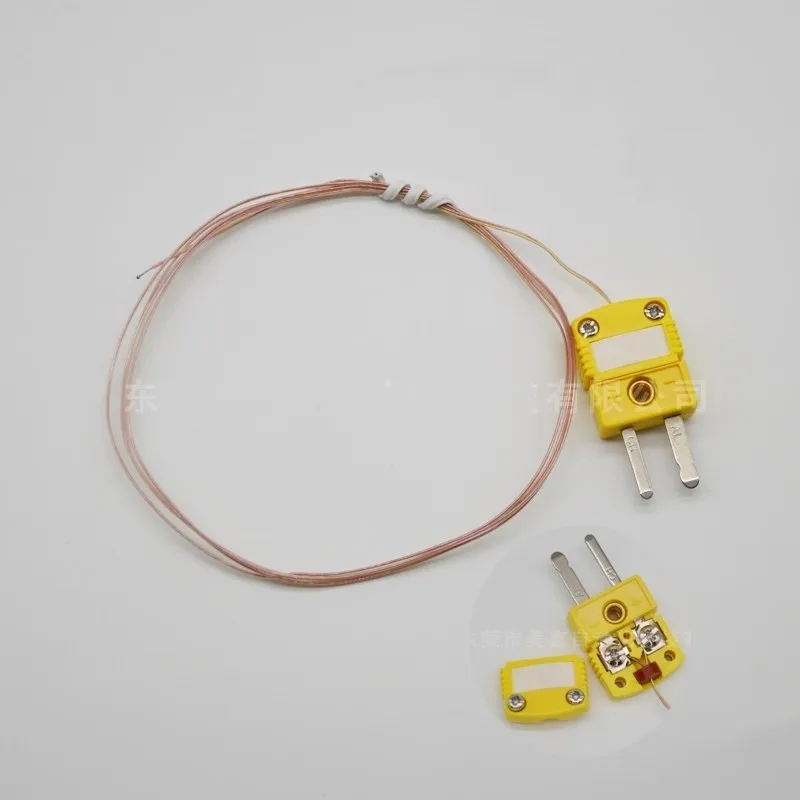 TT-K-30+SMPW-K-M thermocouple temperature measurement wire TT-J-30+plug solder joint TT-T-30+plug  20pcs