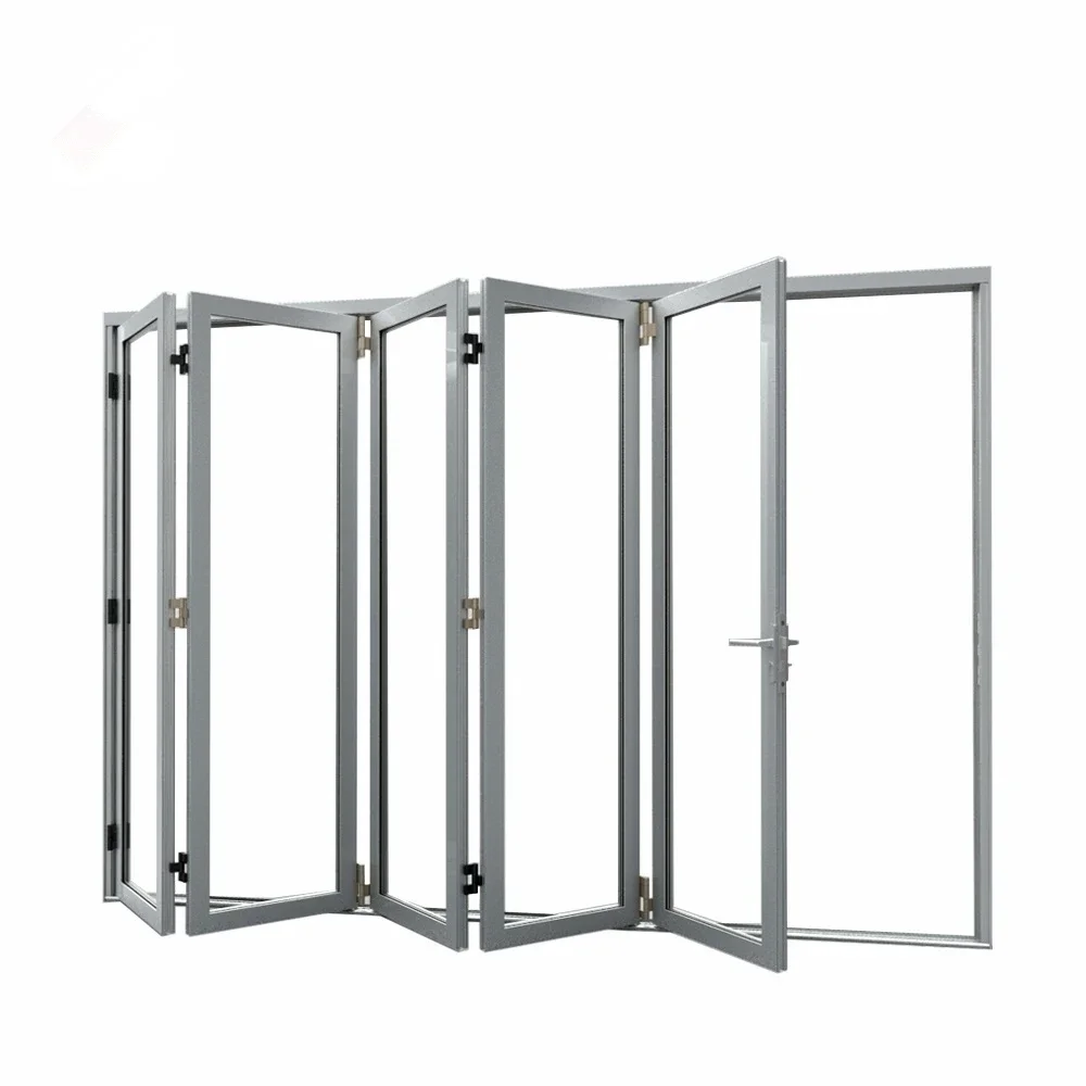 *R# Aluminum Bi-Folding Folding Windows And Doors