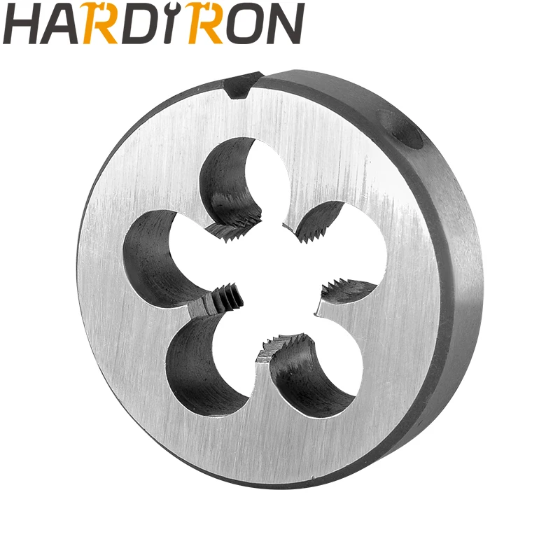 Imagem -04 - Hardiron Tap And Round Die Grupo M14 x Mão Esquerda M14 x 1.0 Rosca de Máquina
