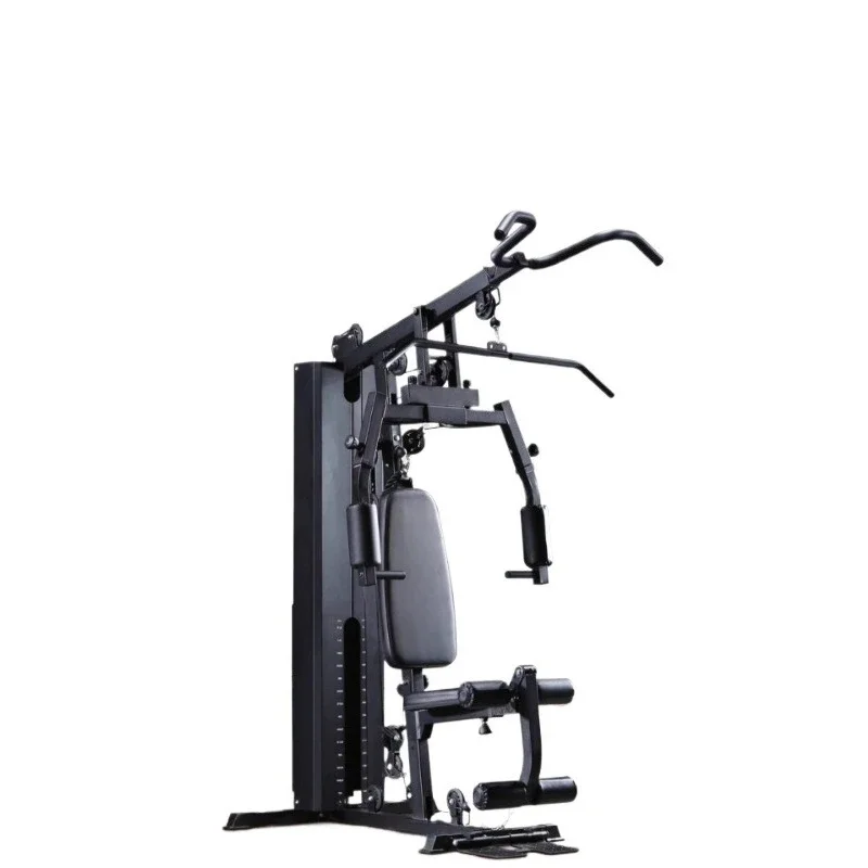 

Household fitness equipment single station foldable multi-function