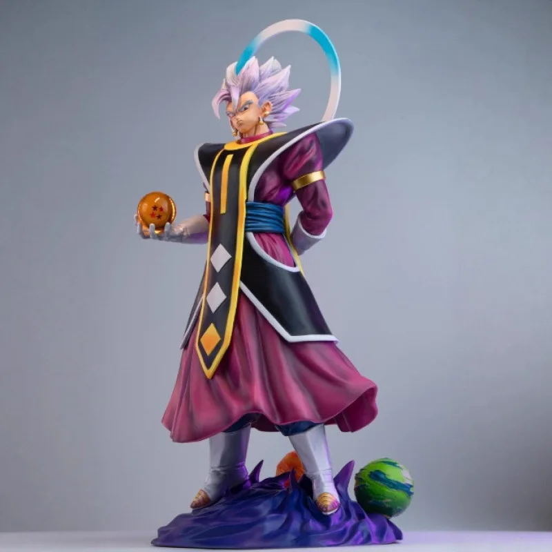 JT 37cm Grand Priest Vegetto Static GK Anime PVC Figure Model statue Desktop Ornament Doll boy Surprise toy Gift Collectible