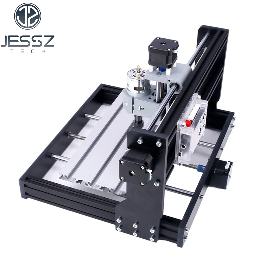 Hot Sale DIY CNC 3018 Pro Mini Pdj 3 Axis T8 Screw Cnc 3018 Pro Max Wood Router Wood Carving Machine