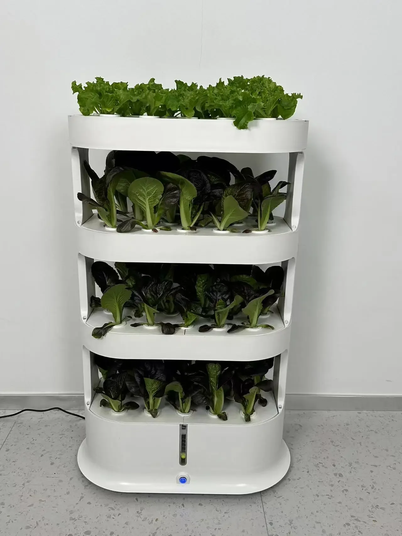 Urban Farming High Productivity Hydroponic Plant Farming Boxes Organic Vegetable Importers Tower