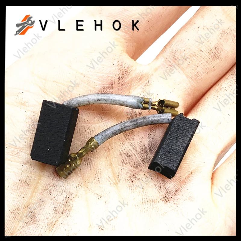 BRUSH PAIR 230V FOR D25013K D25012K D25011K
