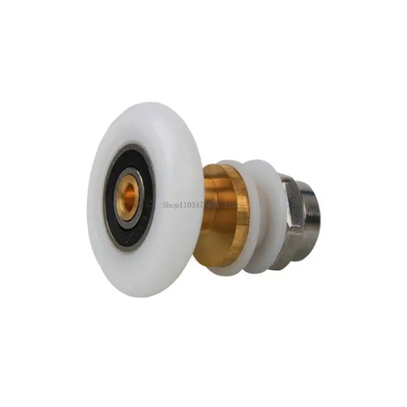 

Sliding Door Pulley Runner Shower Door Partiality Bearing Rollers Shower Room Cabins Pulley Easy Install