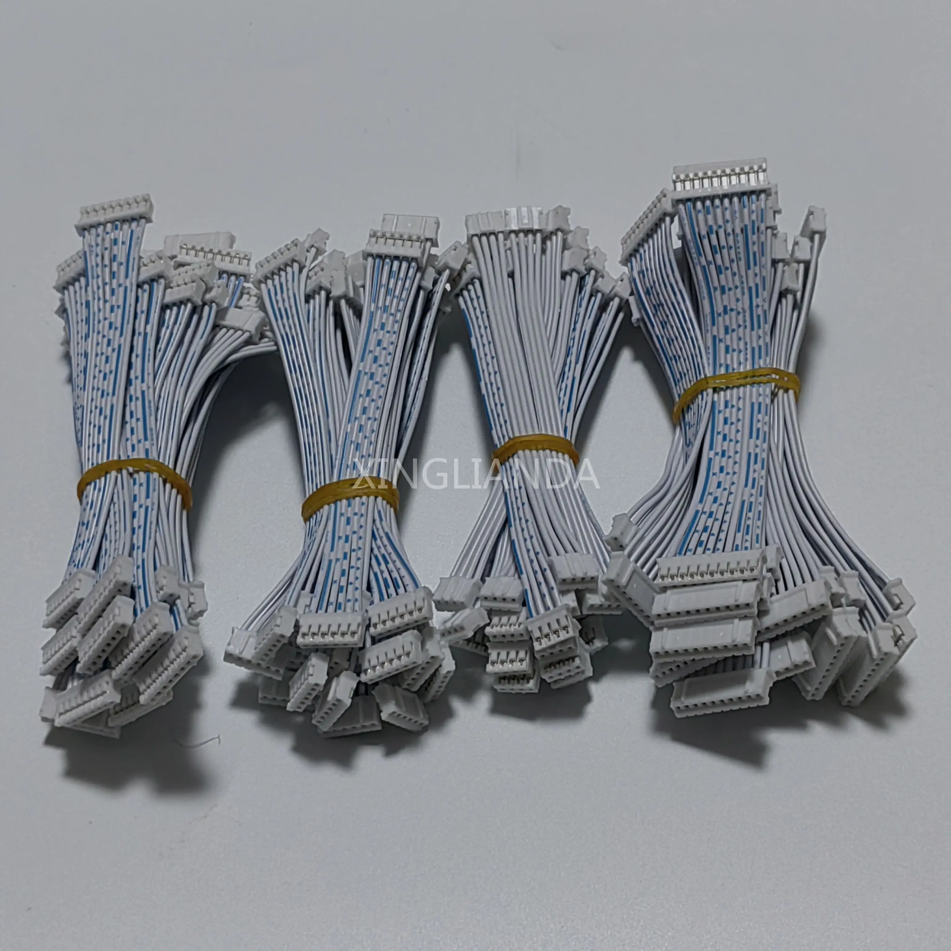 JST PH2.0 Double Head 100MM Female Connector Terminal Cable 2/3/4/5/6/7/8/9/10/12P 10cm Wire