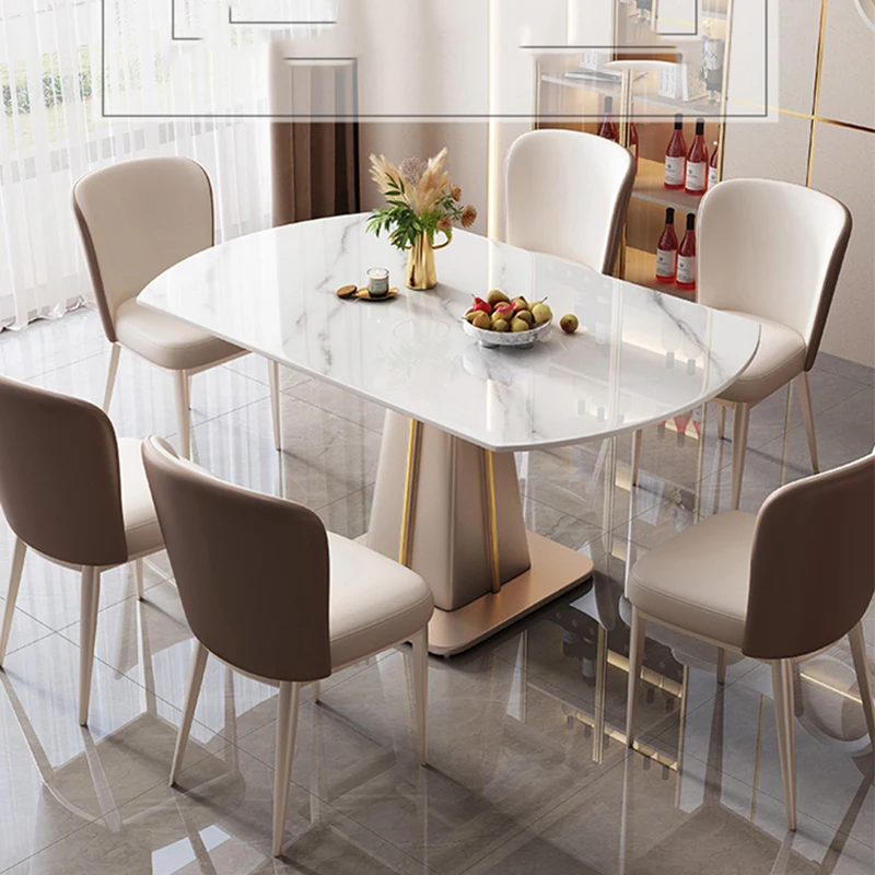 

Nordic Hotel Dining Room Set Cheap Modern Table Makeup Patio Oval Replica Dining Room Set Kitchen Mesas De Jantar Furniture