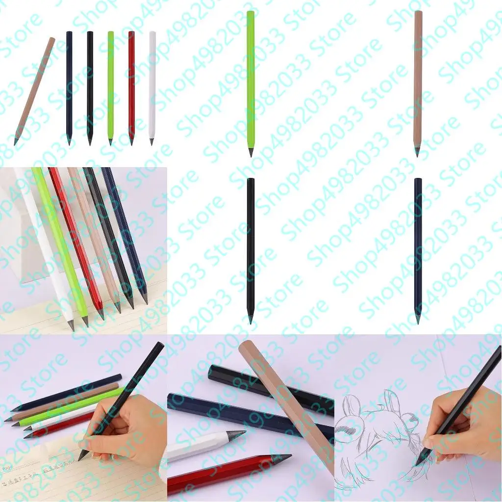 

Everlasting Pencil, Inkless Pencils Infinite Pencil Pencils Portable Reusable Erasable Writing Pencil,