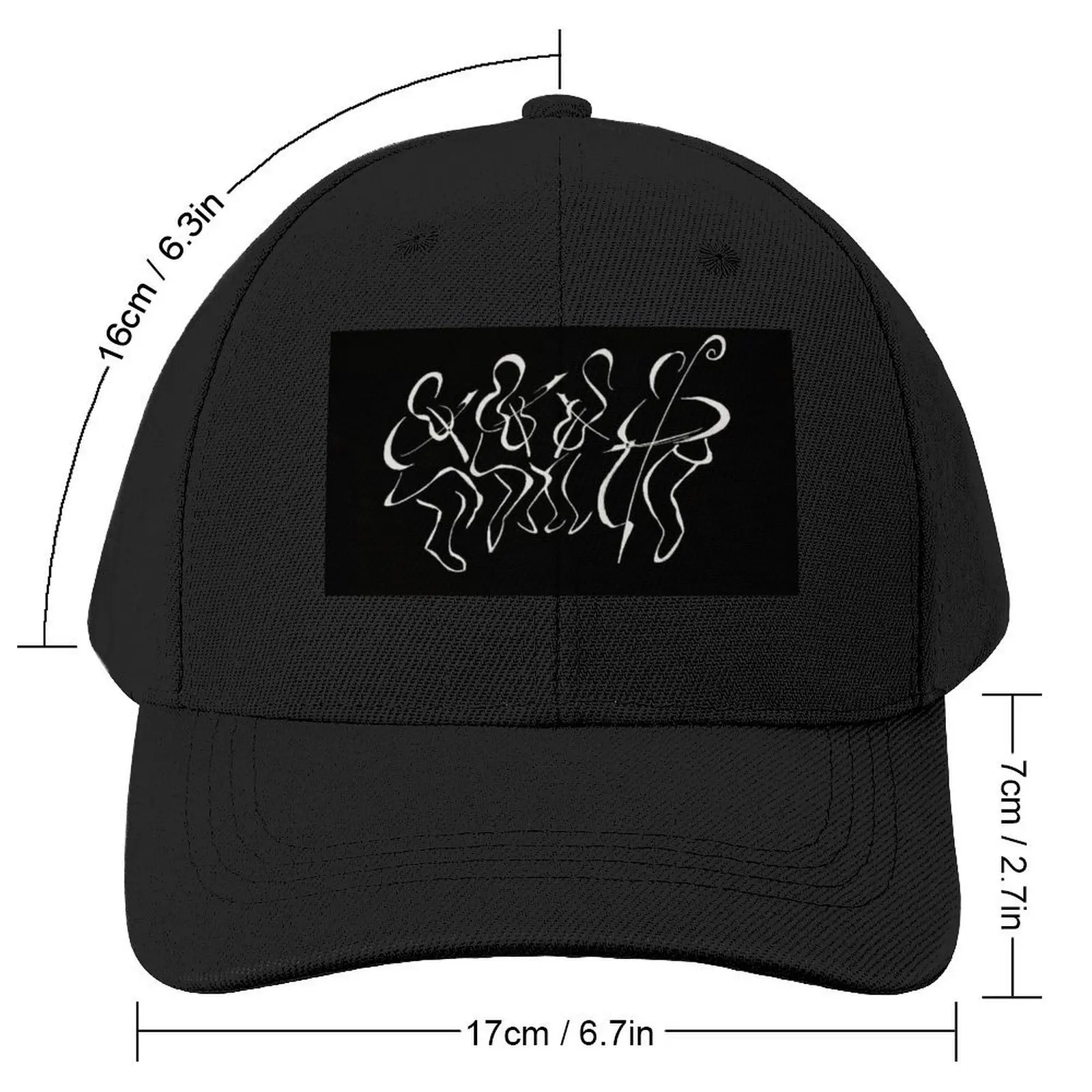 String Quartet Baseball Cap party Hat summer hat Golf Wear Hats For Men Women's