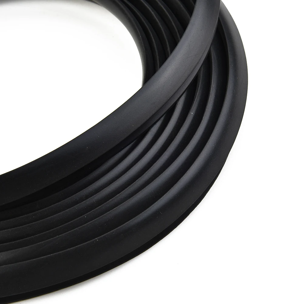 For Automobile V-Type Rubber Door Seal 4 Meter Roll for Side Casement Window Frame Sealing and External Contaminant Exclusion