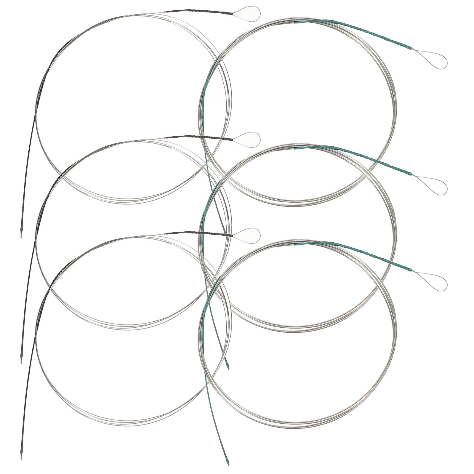 

Set Steel Full Resonance Durable Clear Sound Fast Tuning Musical Instrument Accessories Parts String Acoustic Strings Erhu