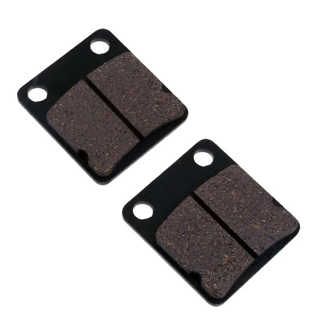 Motorcycle Brake Pads Motorbike Front Rear Carbon Brake Pads Fo YAMAHA YFZ350 350 1990-2006 Motorcycle Accessories