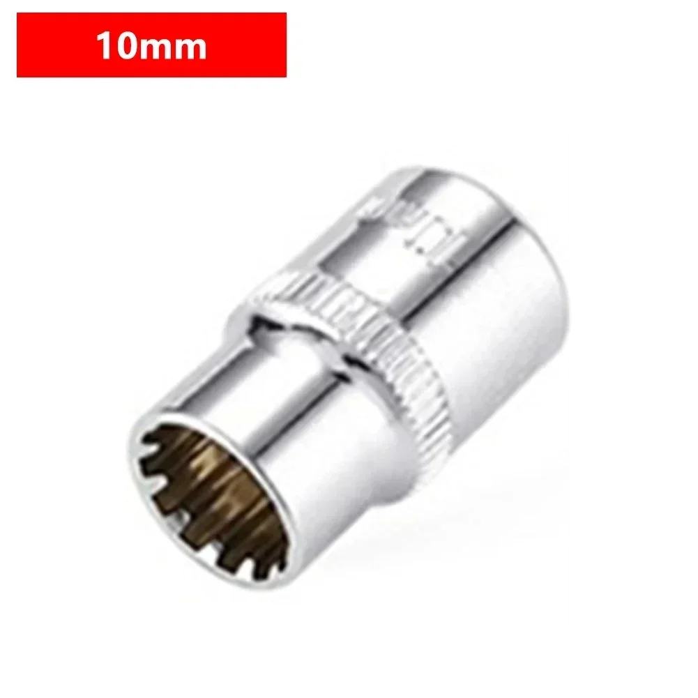Cabezal de llave de tubo hexagonal de 3/8 \
