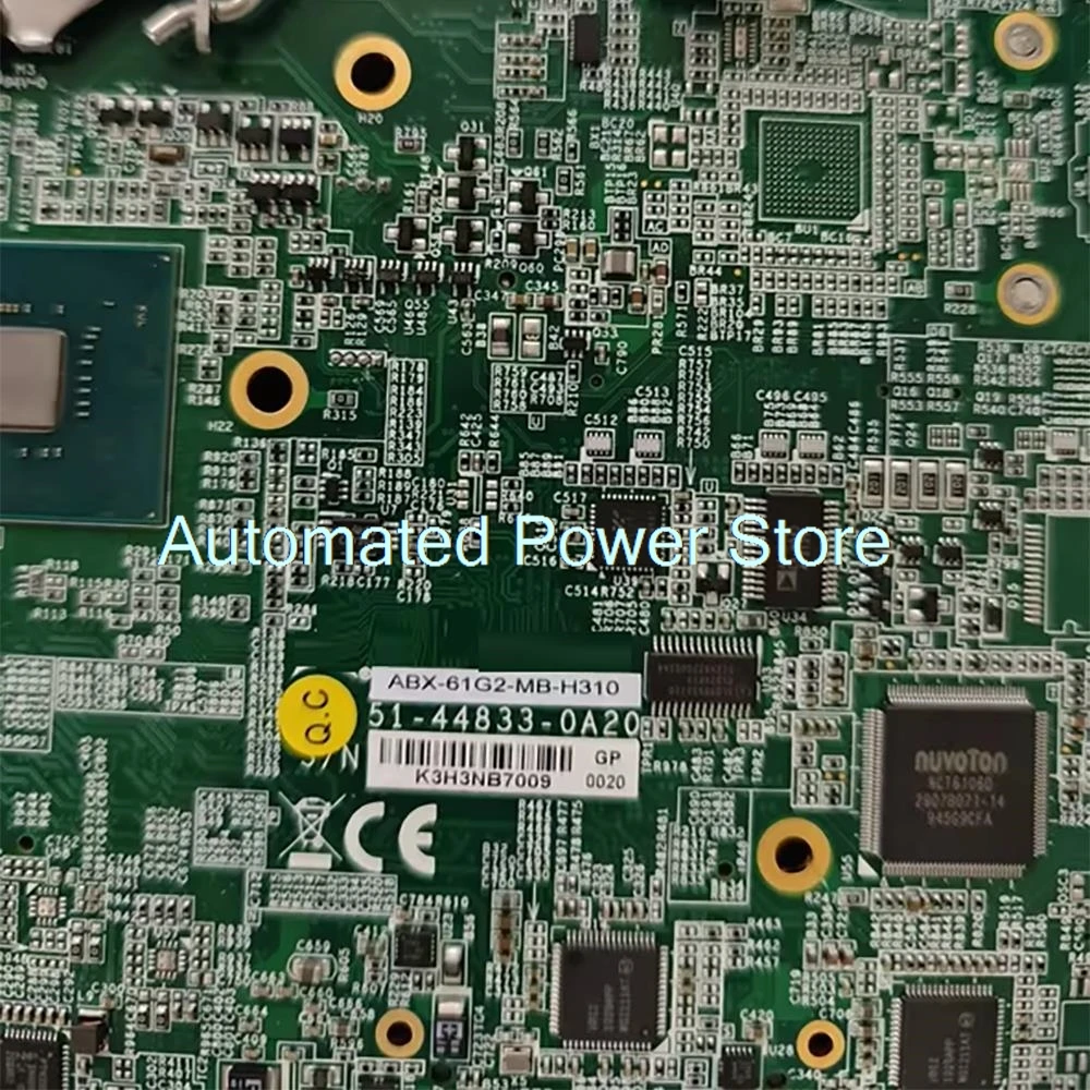 Motherboard ABX-61G2-MB-H310 Embedded Server Host Motherboard 100% Tested Fast Ship Perfect Work