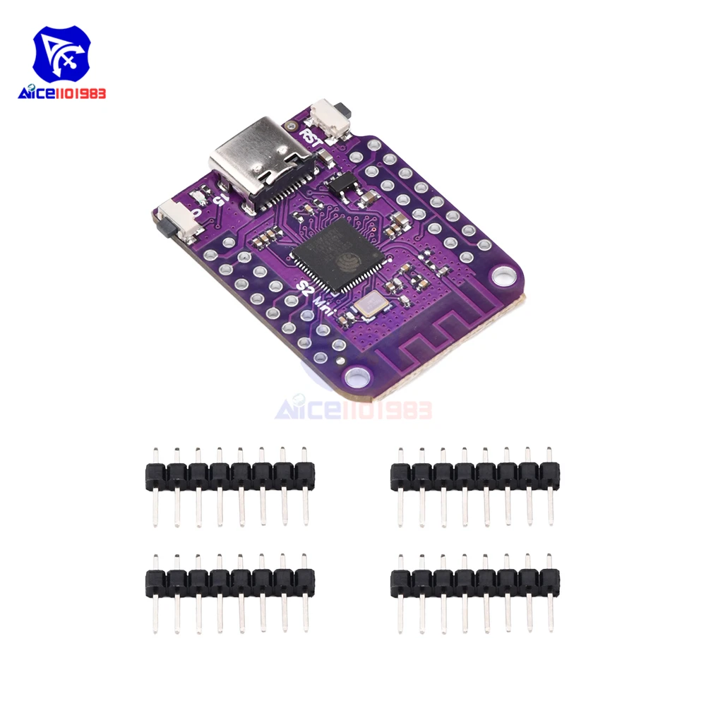 ESP32 S2 MINI TYPE-C 4MB WIFI Module Internet Of Things Development