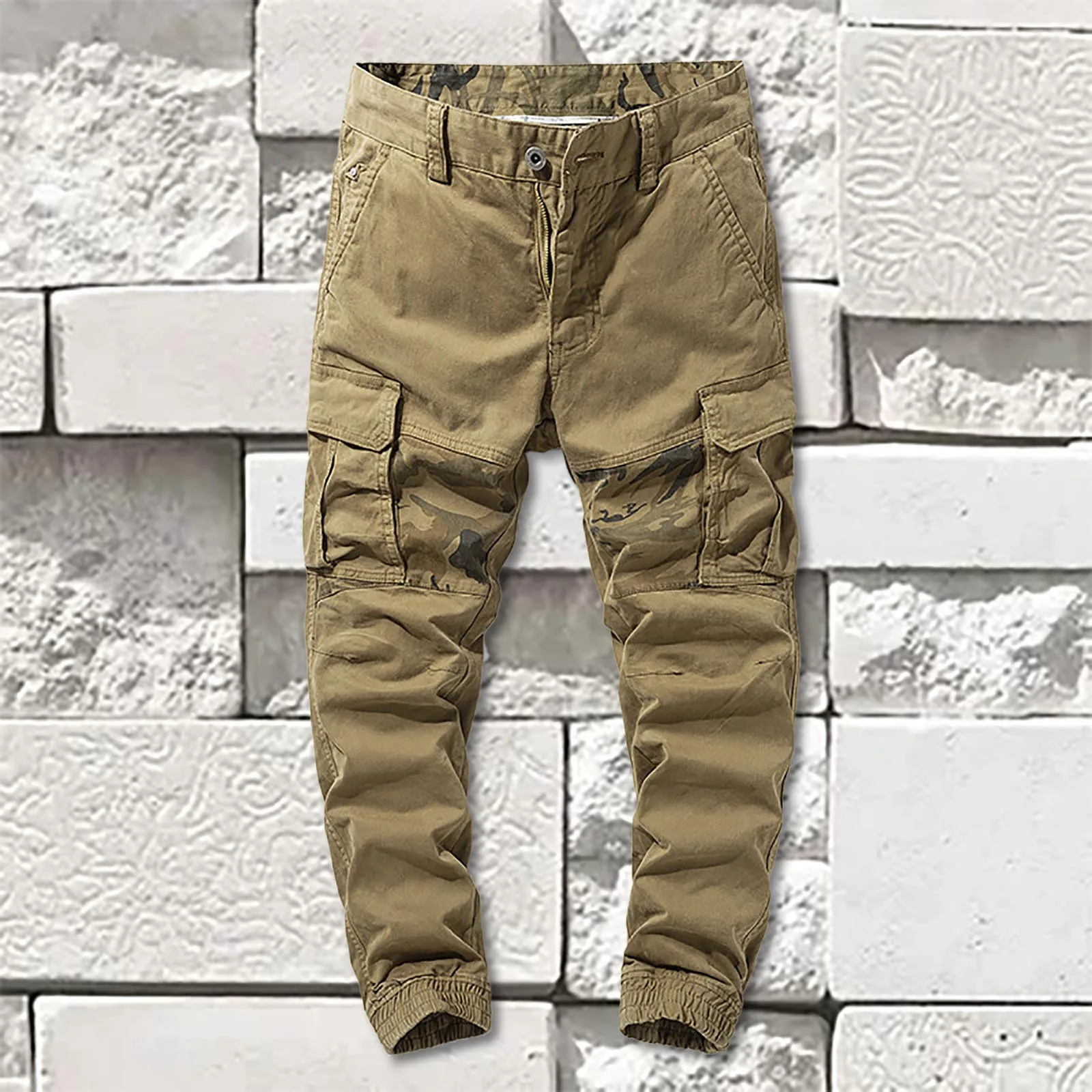 Men Cargo Pants Youth Fashion Trend Sports Pants Men's Fashion Trendy Brand Men's Pants Spring and Autumn Casual Men's Pants