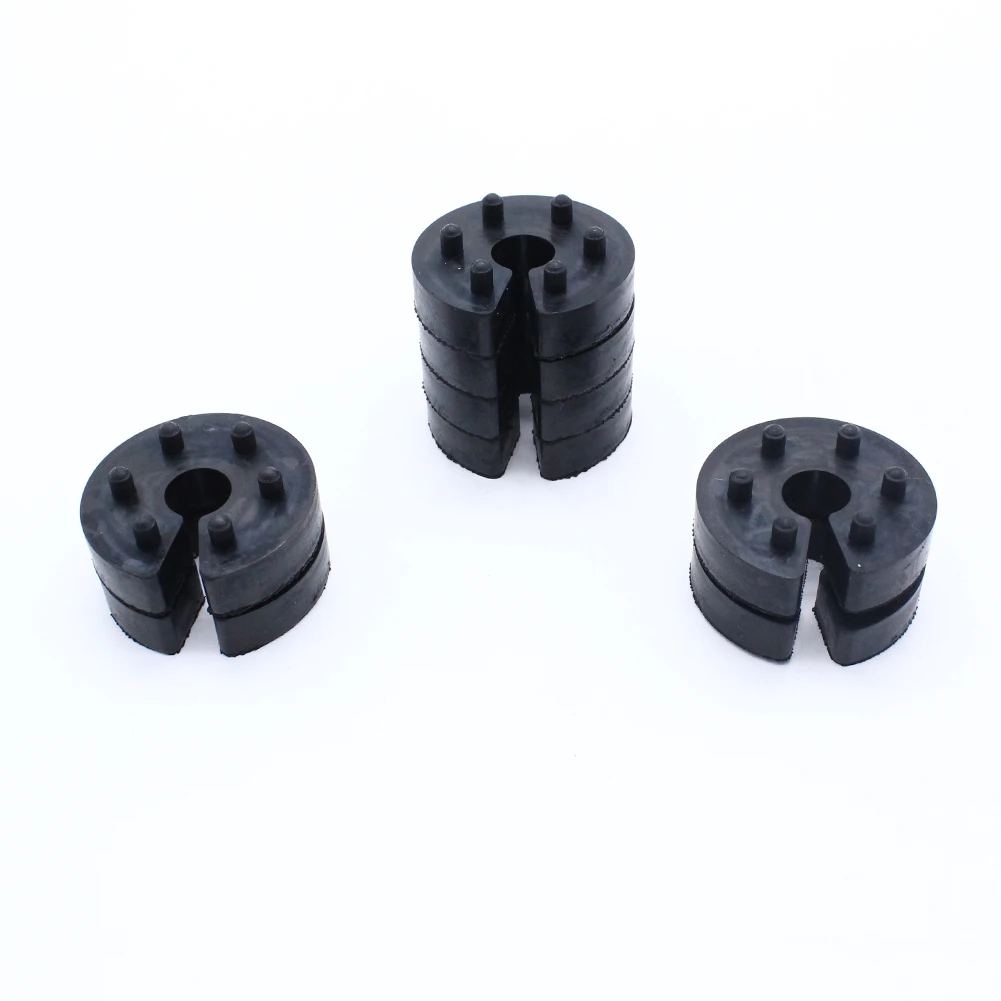 Rubber Suspension Travel Limiter Clip 13MM 16MM Bumper Pad for Car Suspension Components Replacement and Absorption