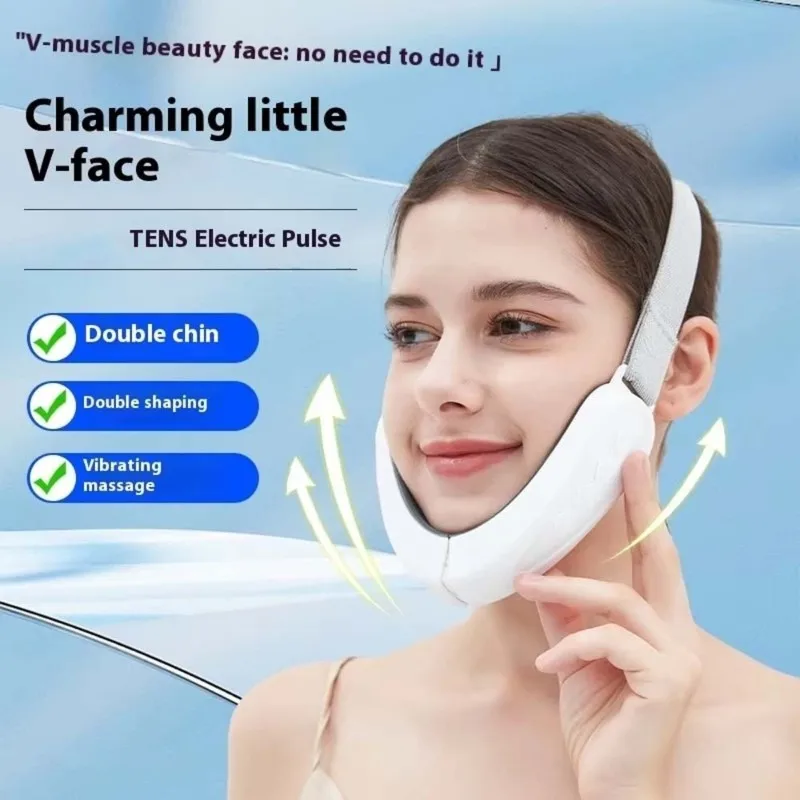【2026年発売予定の新製品】v-forラインシェーピングマイクロカレントフェイシャルマッサージャー-ポータブルスマートems美容機器f用