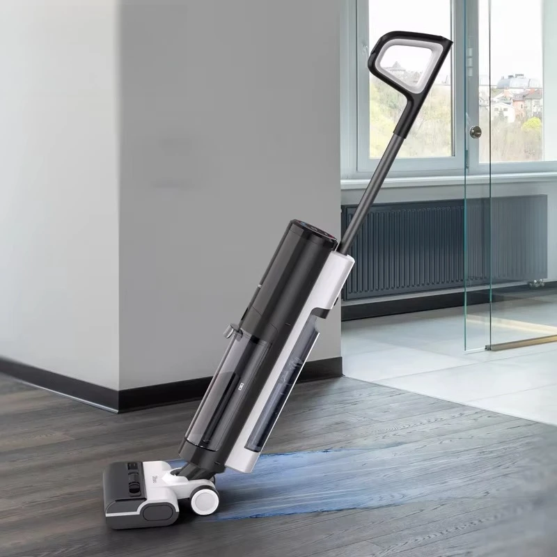 CHKJ-NEW2025Aspirapolvere intelligente asciutto e bagnato, aspirapolvere leggero senza fili, aspirapolvere portatile con moto senza spazzole