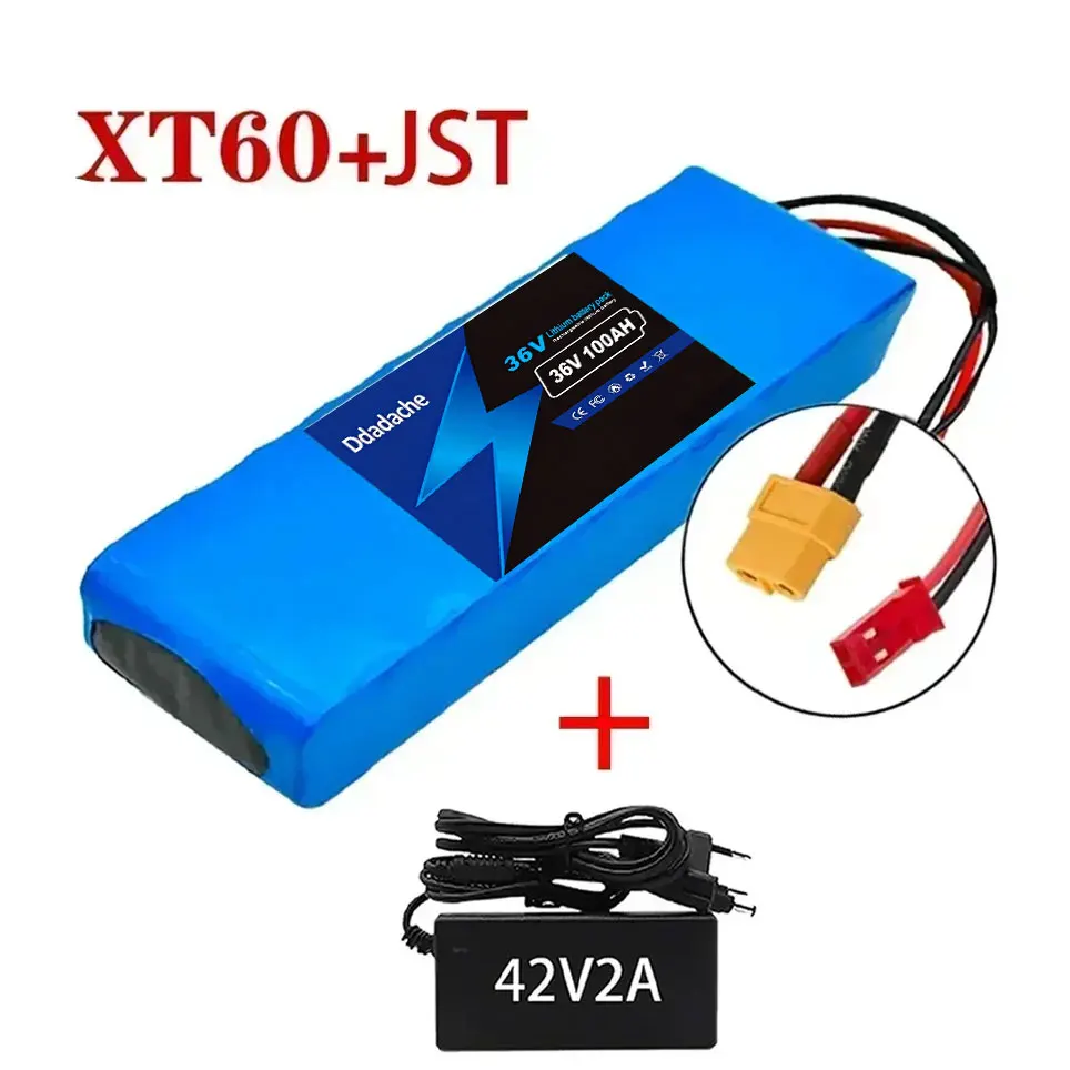 10S2P 36V 100000mAh 36v Elektrische Scooter Batterij Lithium Elektrische Scooter 500W Elektrische Scooter Batterij 36v 10s2p Batterij - afbeelding 1
