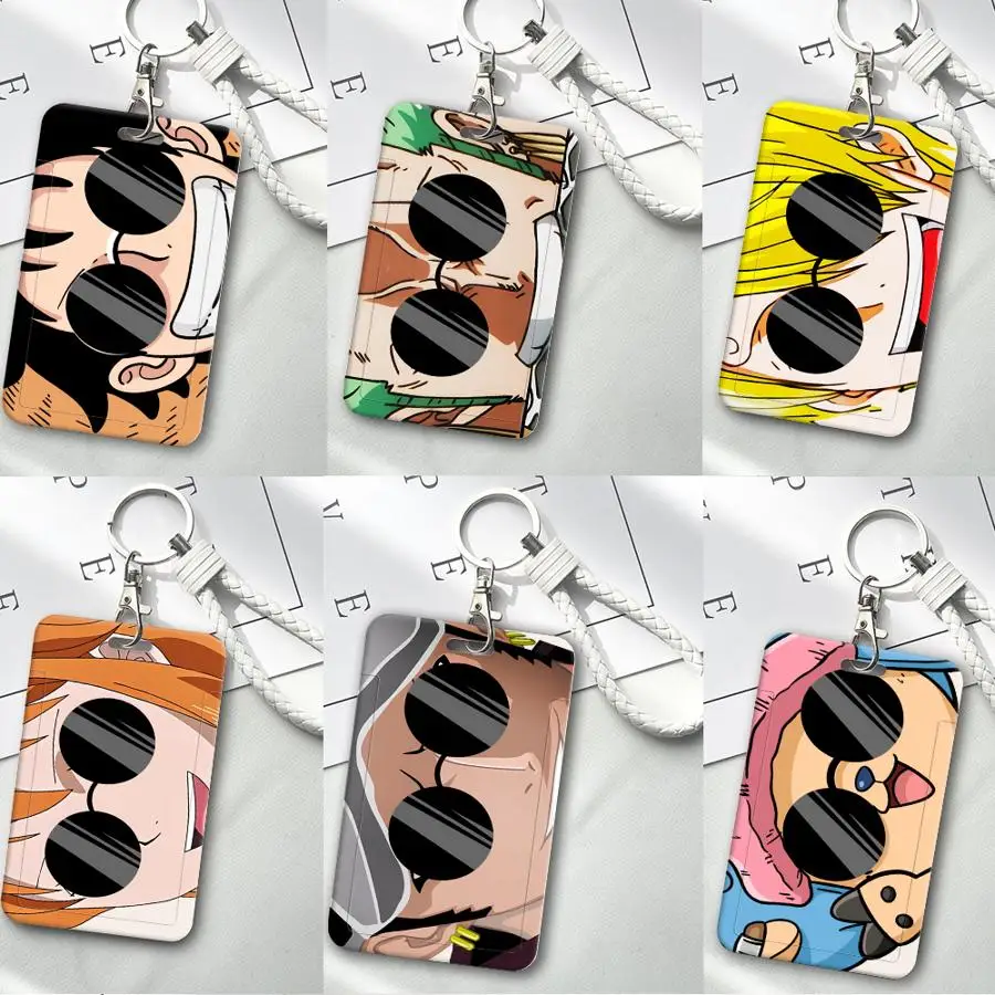 1Pc Card Holder Retractable Credit Card Holders Holders Child Bus with lanyard Badge Bank ID Cover Case One Pieces Cool