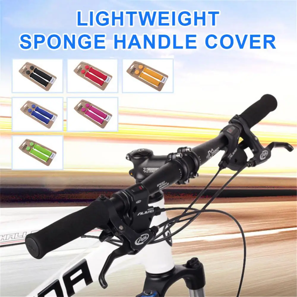 DUUTI Bicycle Handle Set High Quality Super Light Soft Sponge Non Slip Shock Absorption  Bicycle Accessories