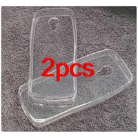 2PCS Clear Soft TPU Phone Shockproof Case for Nokia 3210 4G 2024 Back Cover Protective Shell Funda Shield