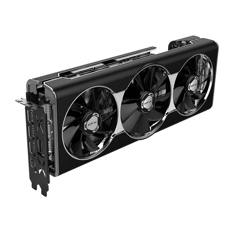 بطاقة فيديو RX 5700 XT 8GB GPU XFX Radeon AMD RX5700 XT 8GB بطاقة فيديو بطاقة الرسومات ألعاب الكمبيوتر بطاقة الرسومات