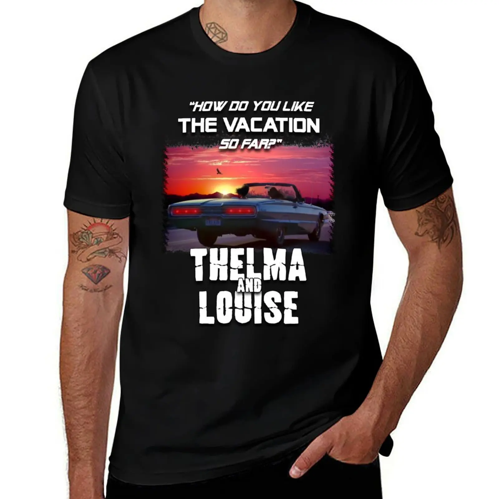 Thelma & Louise T-Shirt Urban Style Casual Short Sleeve Top