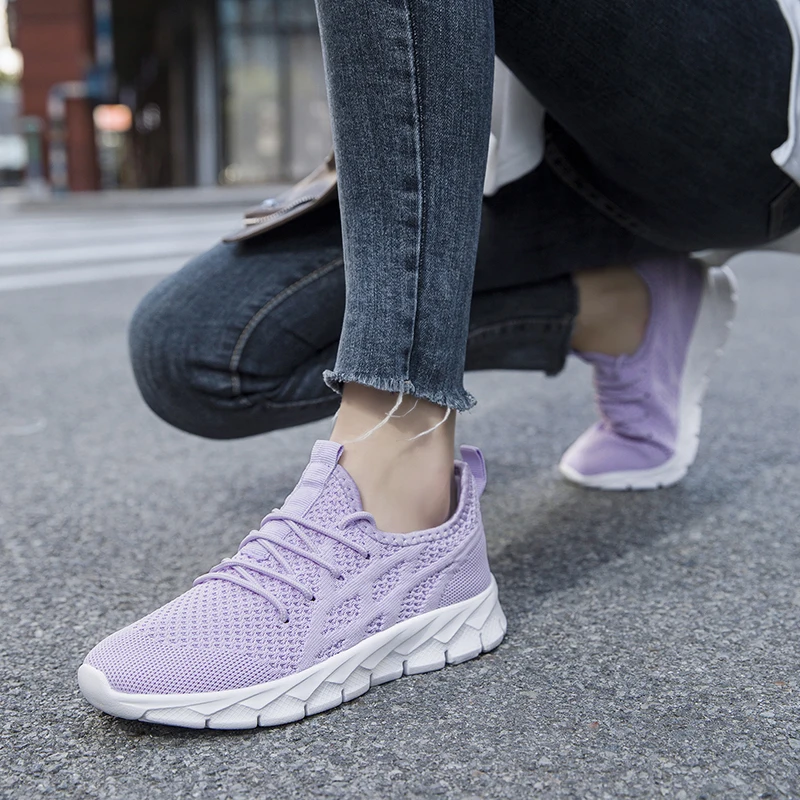 

Летние женские и мужские дышащие сетчатые кроссовки, быстросохнущая удобная прогулочная обувь для путешествий, активного отдыха и ежедневного использования