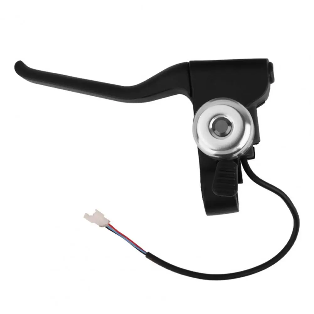 Left Brake Lever Electric Scooter Metal Handle Replacement with Bell Accurate Control Left Brake Lever for GOTRAX