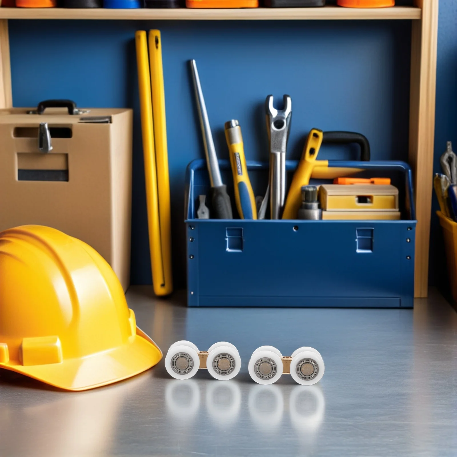 

4pcs Glass Shower Door Roller Wheels Replacement Sliding Parts Smooth Operation Bathroom Pulleys For Shower Doors