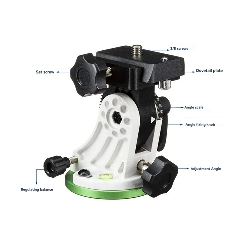 Регулировочное сиденье для зору звездного неба, экваториальное крепление, аксессуары для астрономического телескопа, база Latitude