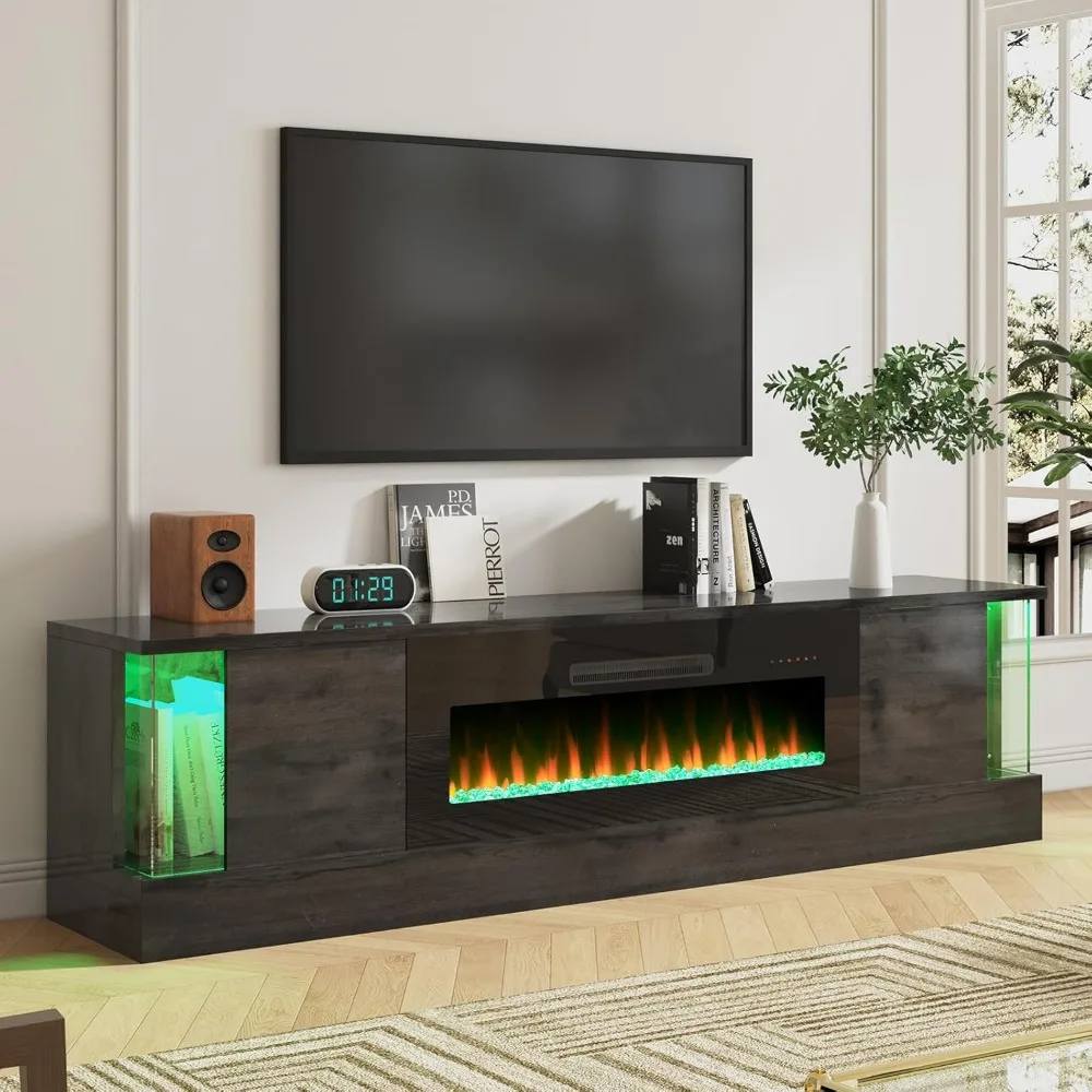 Fireplace TV Stand with 36