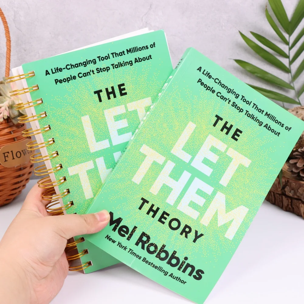 Let them theory books suitable for self-improvement and personal growth must read books for teenagers and adults image 2