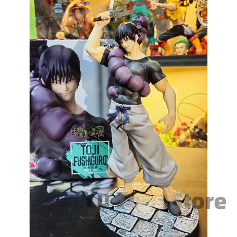 Prawdziwa figurka Jujutsu Kaisen Fushiguro Toji Luminasta Model statyczny lalki Pvc kolekcja figurka dekoracyjna zabawka prezent