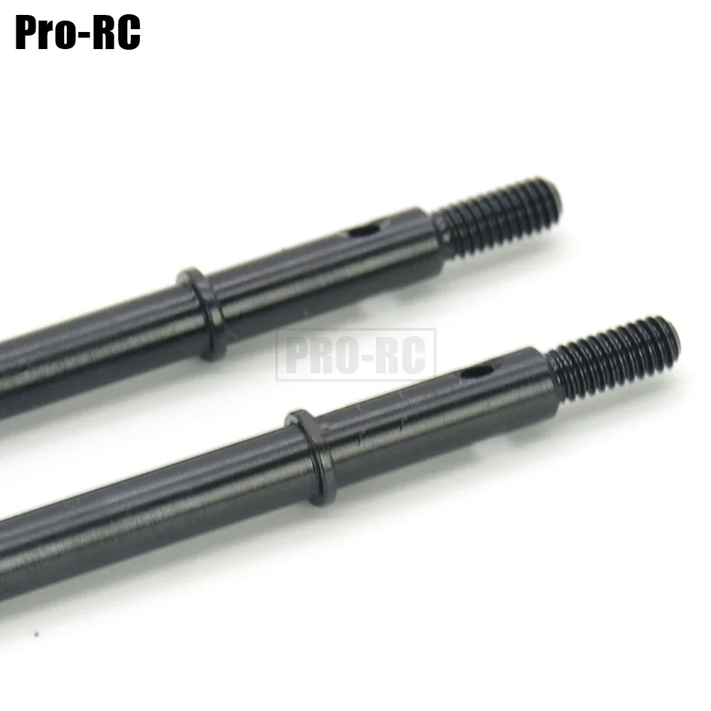 2Pcs Metal Rear Shaft R86035 Part for RC Crawler Car RGT 1/10 1:10 Monster Truck Off Road Rock Cruiser EX86100