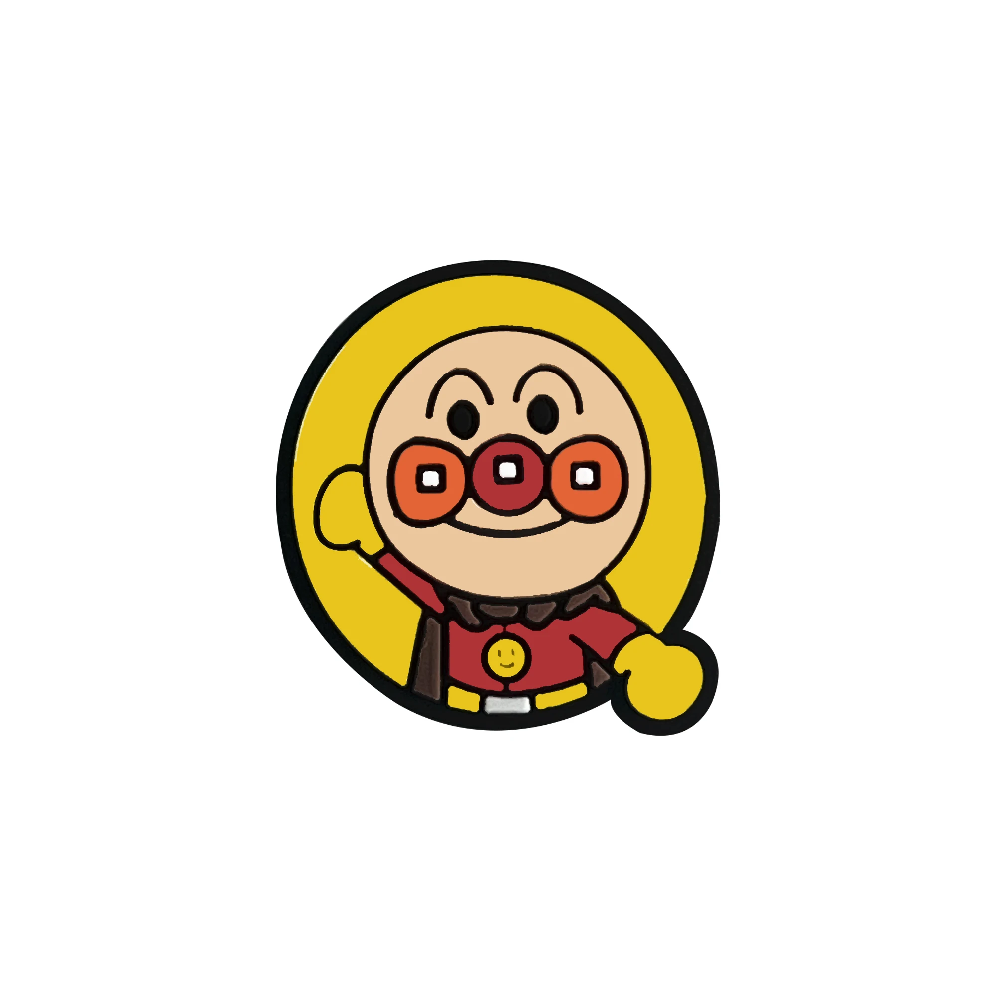 16/50 Stück Anpanman Schuh-Charms für Slides und Sandalen, PVC-Schuhdekorationen, Zubehör für Weihnachten, Geburtstagsgeschenk, Partygeschenk – Detail 10
