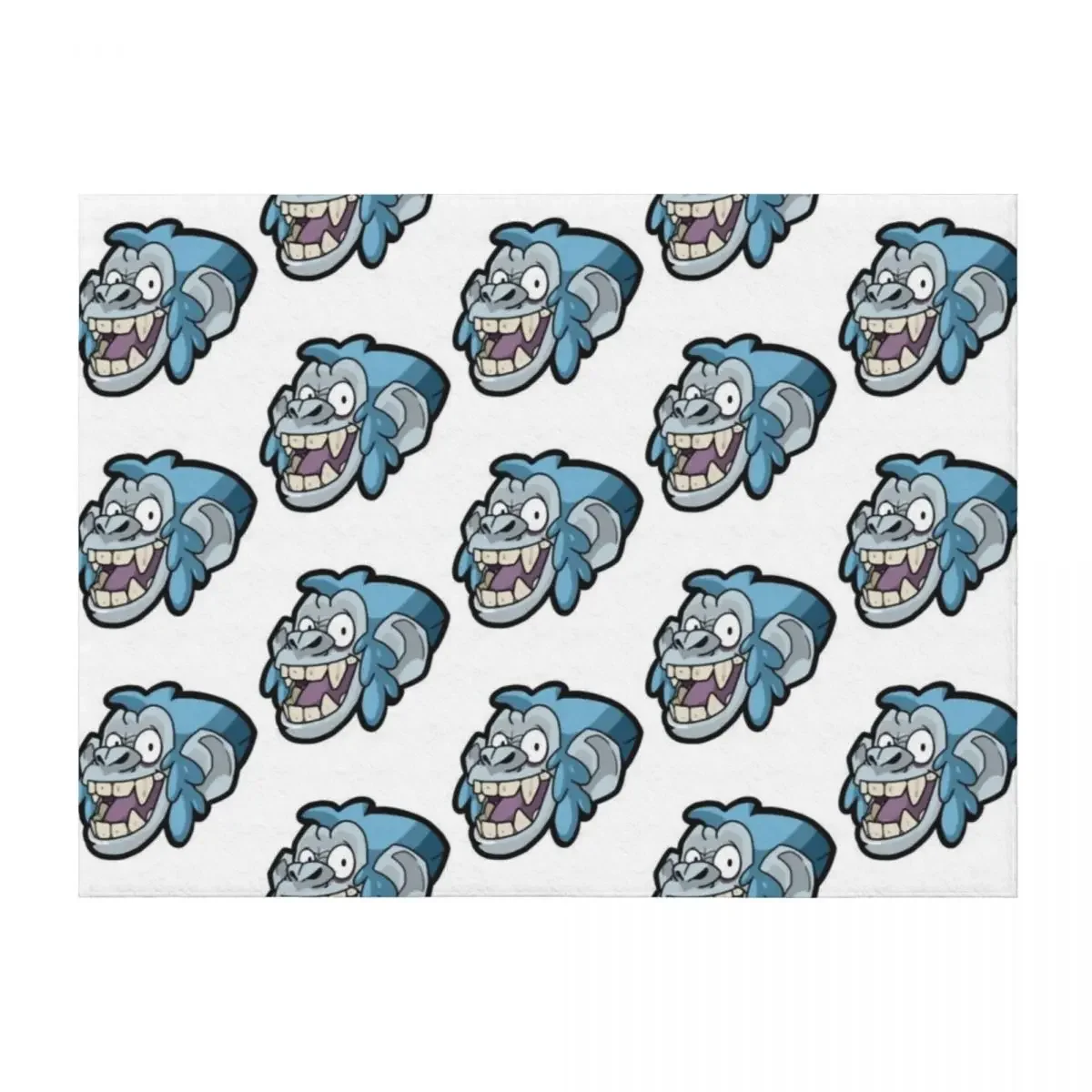 

BLU APE Throw Blanket Stuffeds Decorative Beds For Decorative Sofa Blankets For Bed Blankets