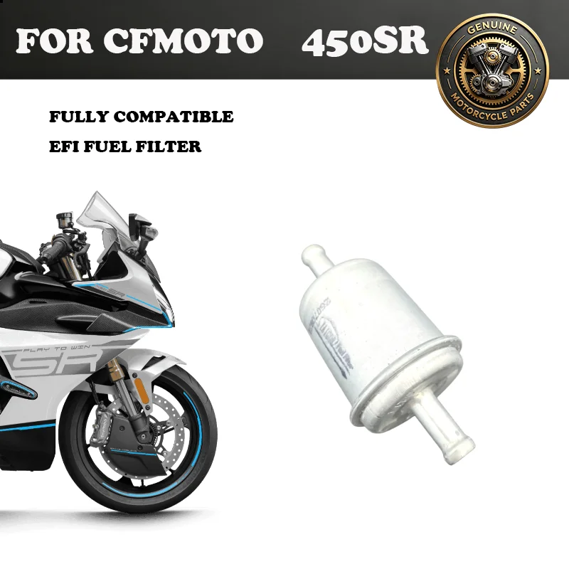 For CFMOTO 450SR EFI Electronic Fuel Fiter Moto Parts CF400-6 SR450 CF Moto 450 SR Electronic Gas Filter Motorcycle Accessories