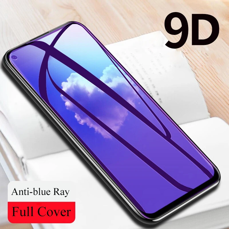 For Huawei Y7P Y8P 2020 Y9A Anti Blue Tempered Glass Screen Protector For Huawei Y6 Y7 Pro Y7 Y9 Prime 2019 Y8S Y9S Safety Glass