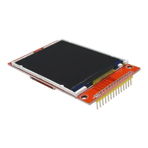 Resolusi modul layar LCD TFT 2.8 inci 240x320 chip Driver ILI9341