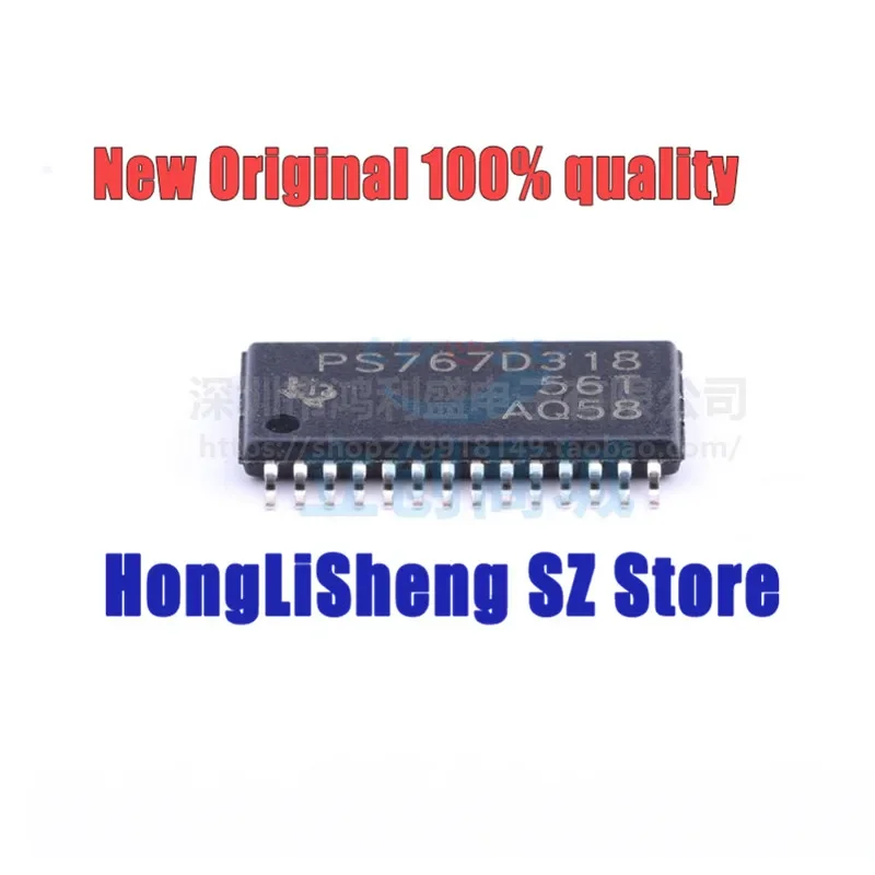 10pcs/lot TPS767D318PWPR TPS767D318PWP TPS767D318 PS767D318 HTSSOP-28 Chipset 100% New&Original In Stock