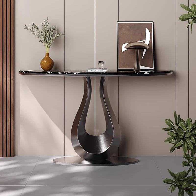 

Beauty Exquisite Entryways Table Classic Versatile Simple Trendy Console Table Nordic Style Schreibtisch Living Room Furniture