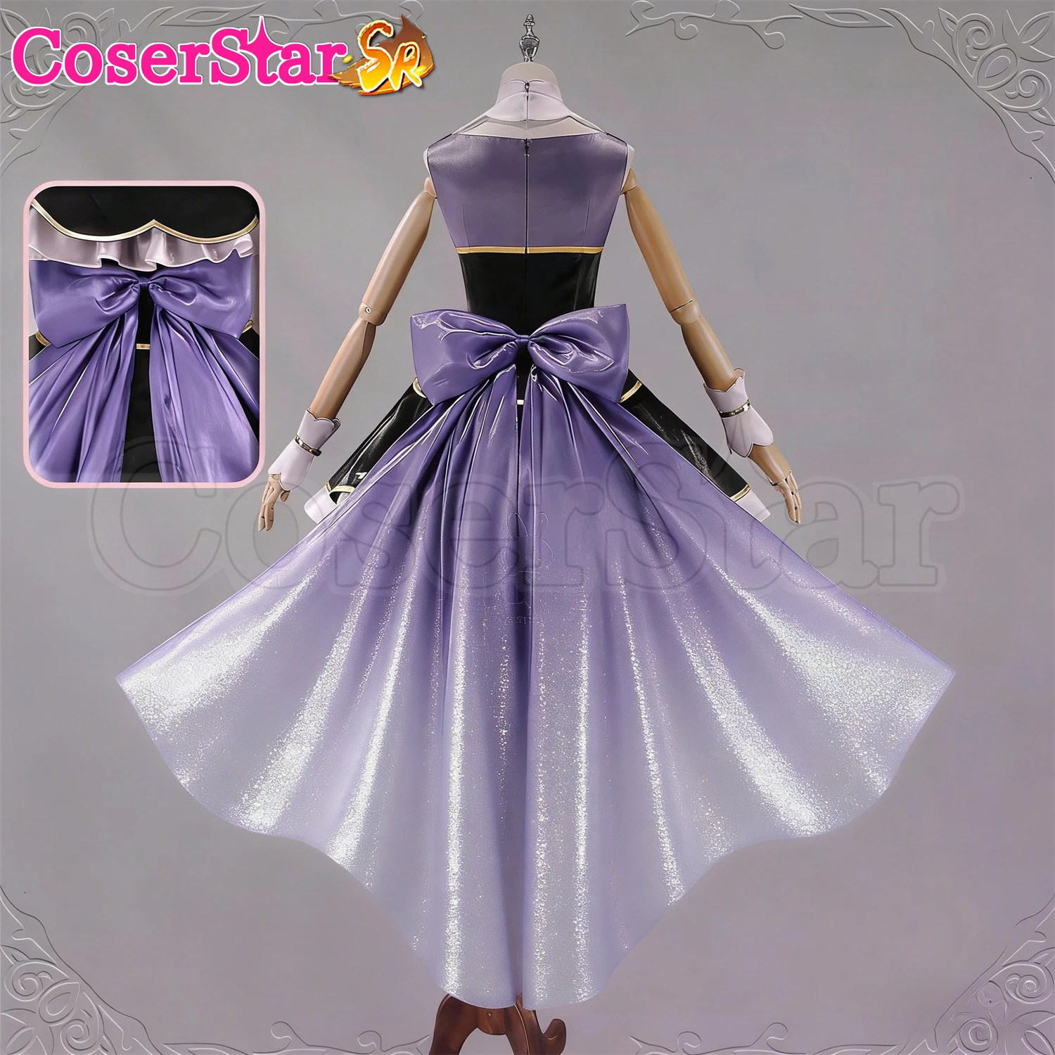 2026 Anime Pretty Cure! Star Detective Precure! Moria Ruruka Cosplay ...