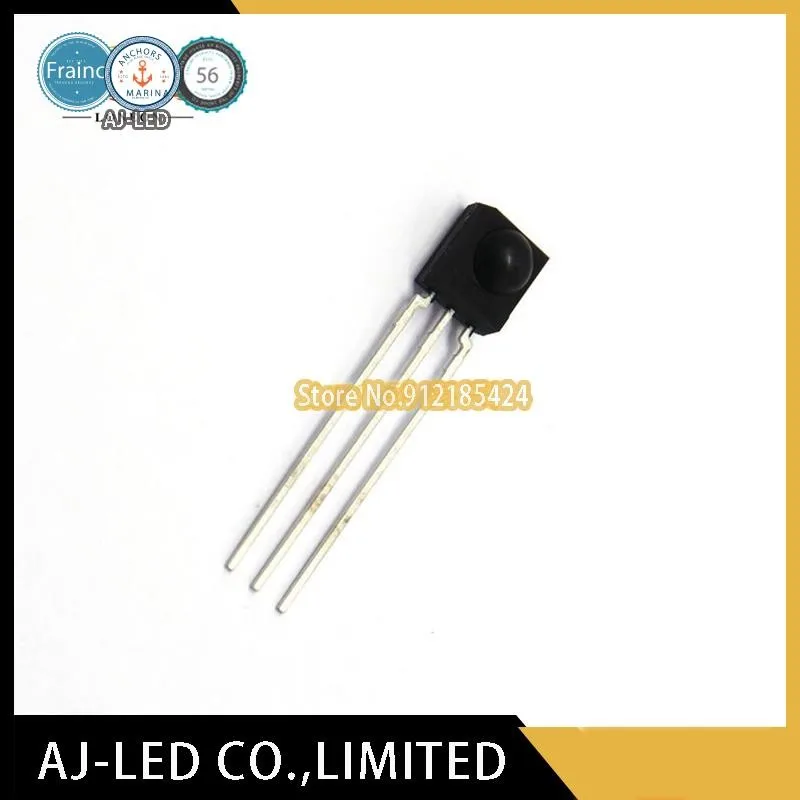 Récepteur Infrarouge Intégré TSOP34838, Fréquence DIP3, 38 SHIRT Z Distance 45M, Nouveau, Lot de 10 Pièces