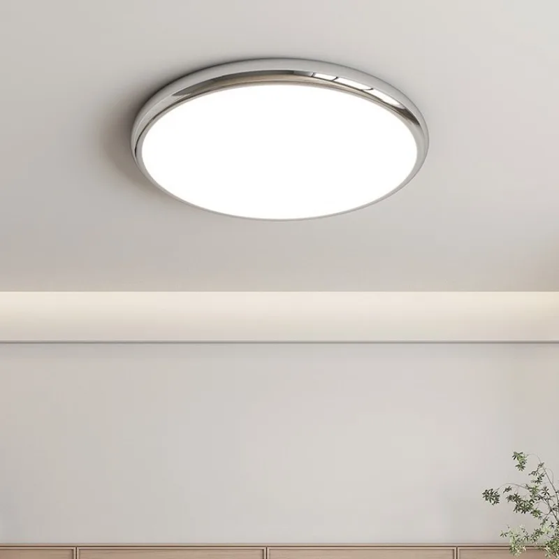 Full Spectrum Eye Protection Bedroom Ceiling Light Modern Simple Cream Wind Living Room Light Master Bedroom Zhongshan Lighting