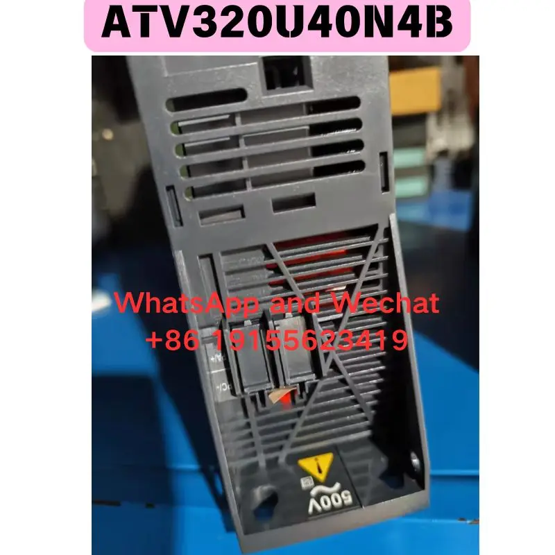 Used ATV320U40N4B Frequency converter Functional test OK Quick delivery